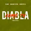 Braian Leiva, Ganzer Dj & Ciano - Diabla Como Tú (Remix) - Single